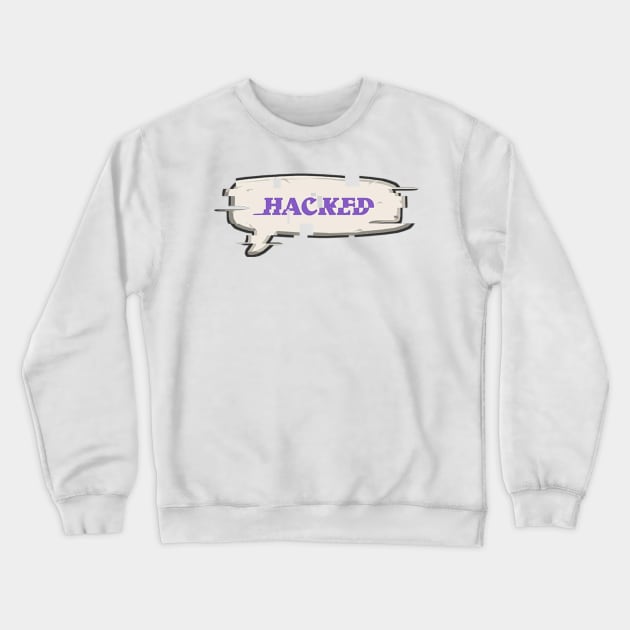 Hacked Crewneck Sweatshirt by Genessis